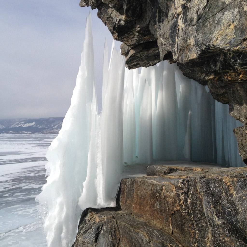Кто-нибудь бывал на Байкале зимой? Это настоящий Космос! Впечатления из зимнего похода