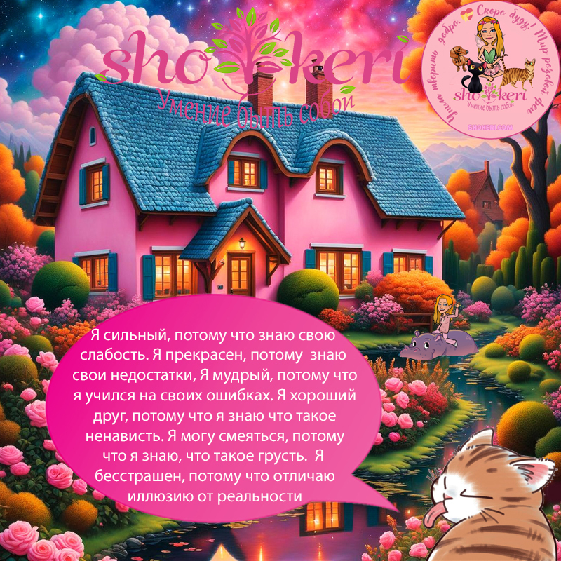 Как поймать позитивный поток в негативном обществе🧨