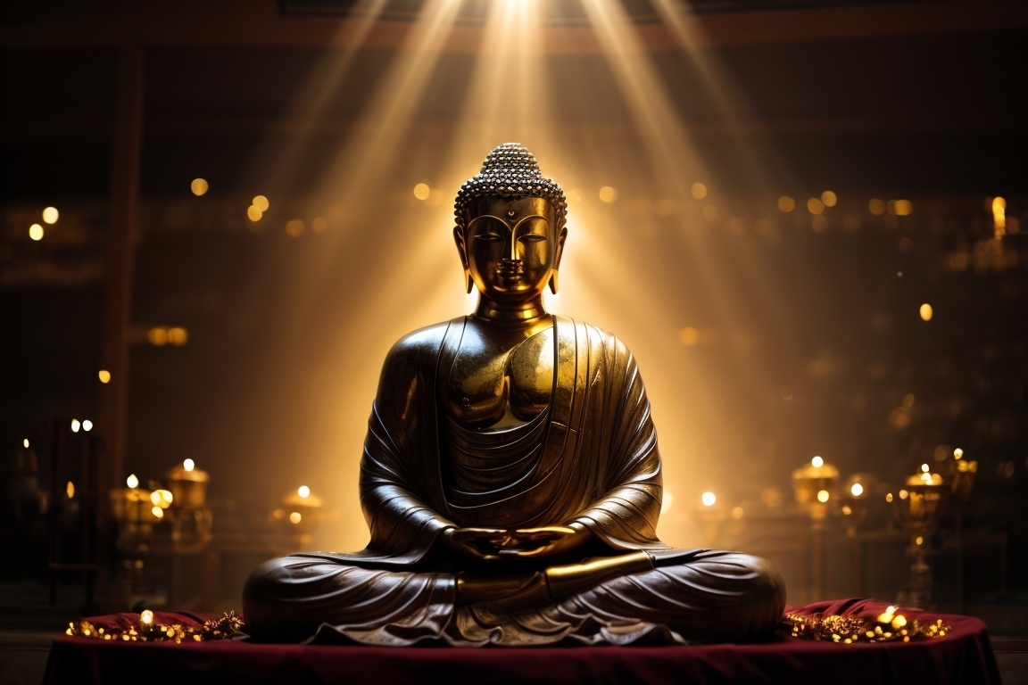 Медитация как путь к просветлению.