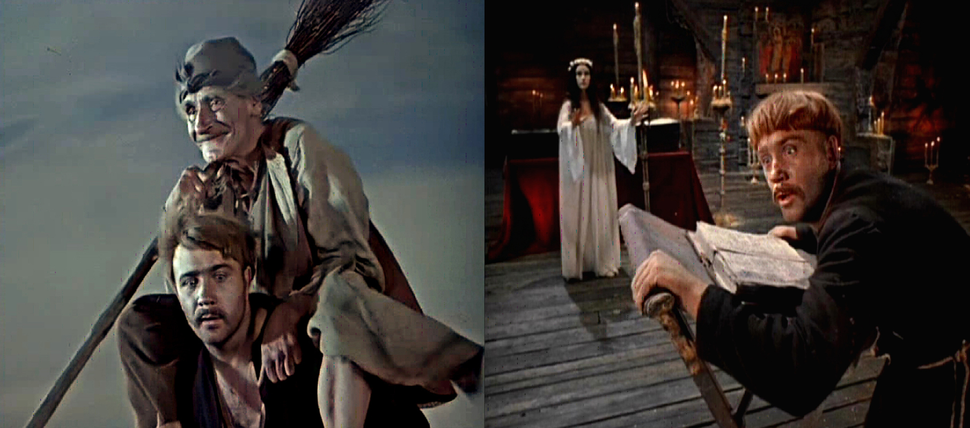 Загадка Костиной любви - любовь неземная!