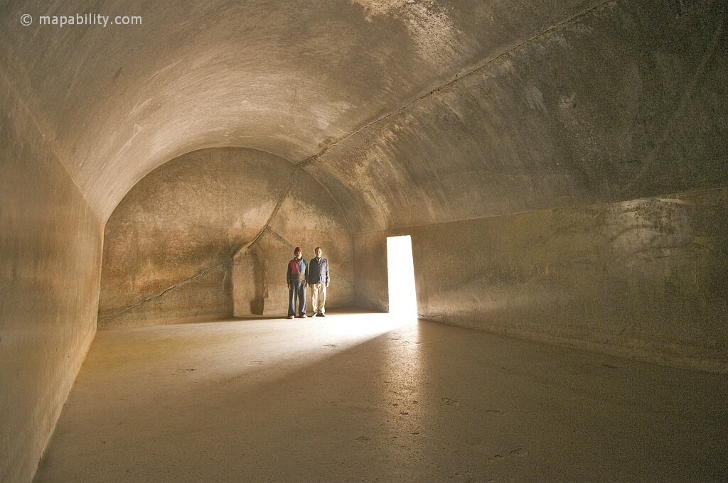 В Индии обнаружены древние бункеры возрастом 2400 лет