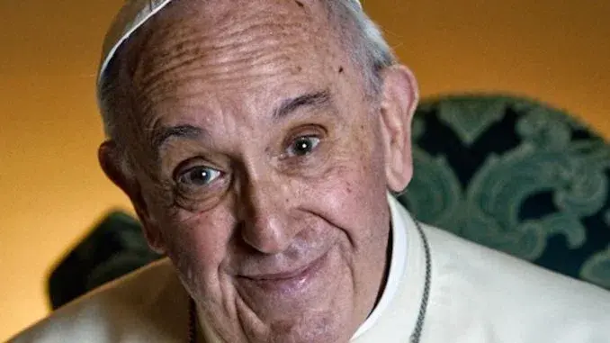 Папа Франциск: «Христианство становится неактуальным»