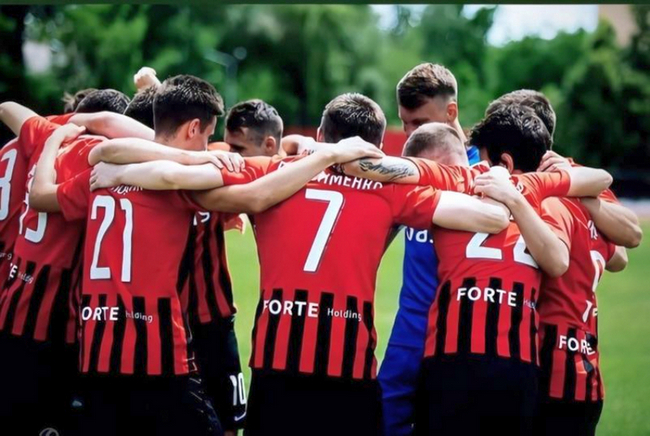 Лучшие матчи донского футбола: Салют (Белгород)-Форте (Таганрог)-0:4 (17.09.2023).