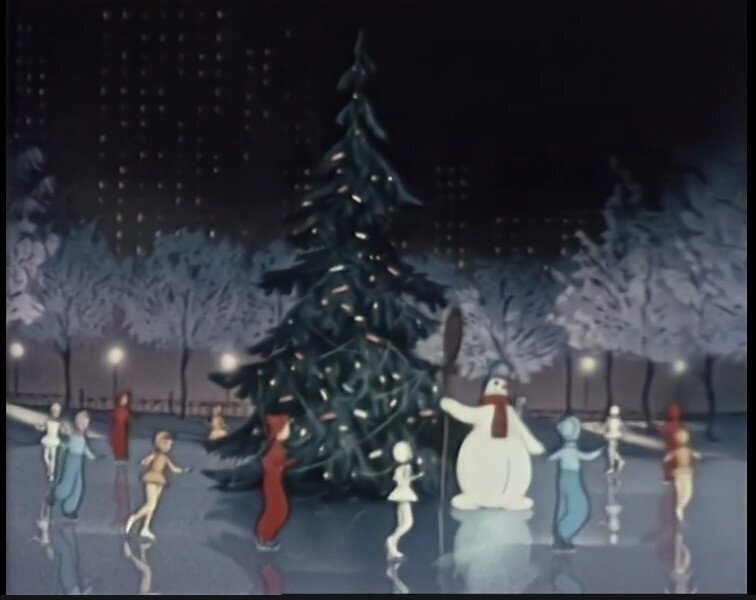 Когда советский кинематограф вспомнил про Новый год