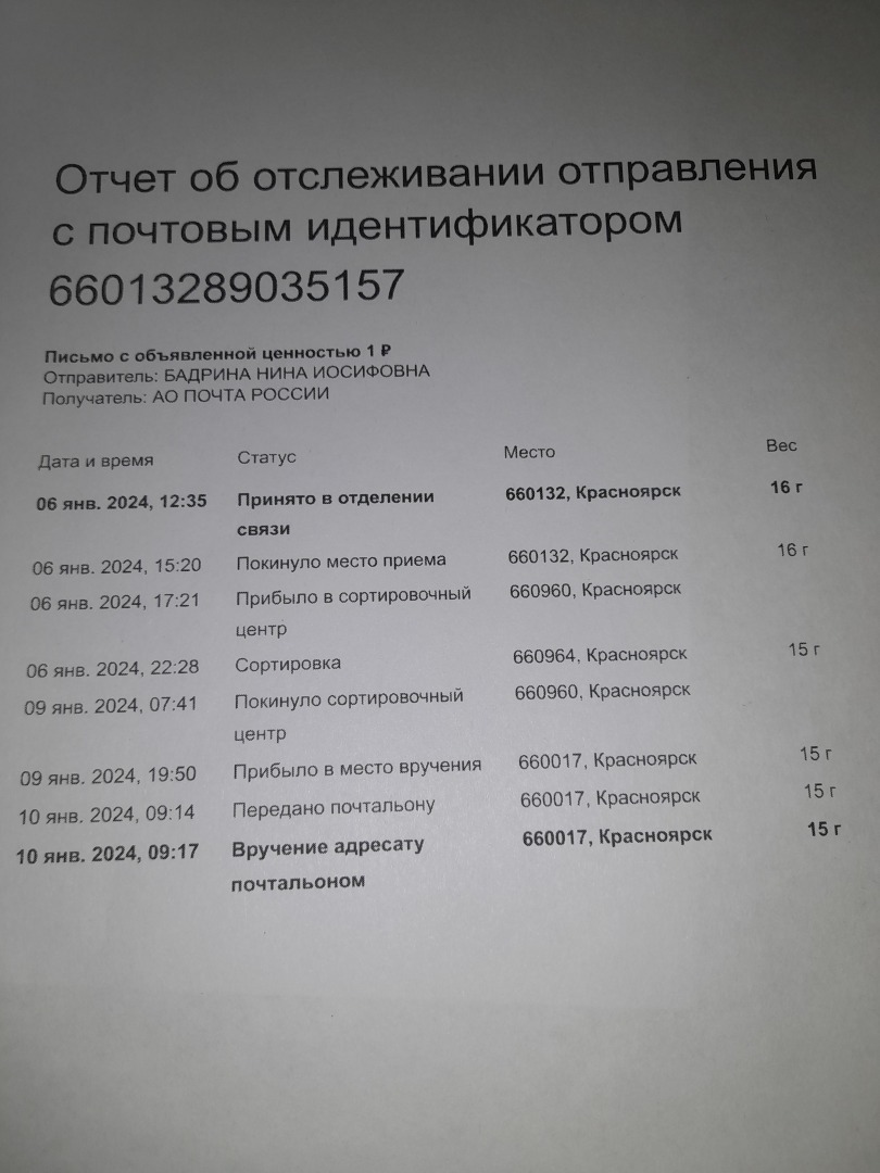 Сказ как письмо с Верховного Суда РФ найти зараз.
