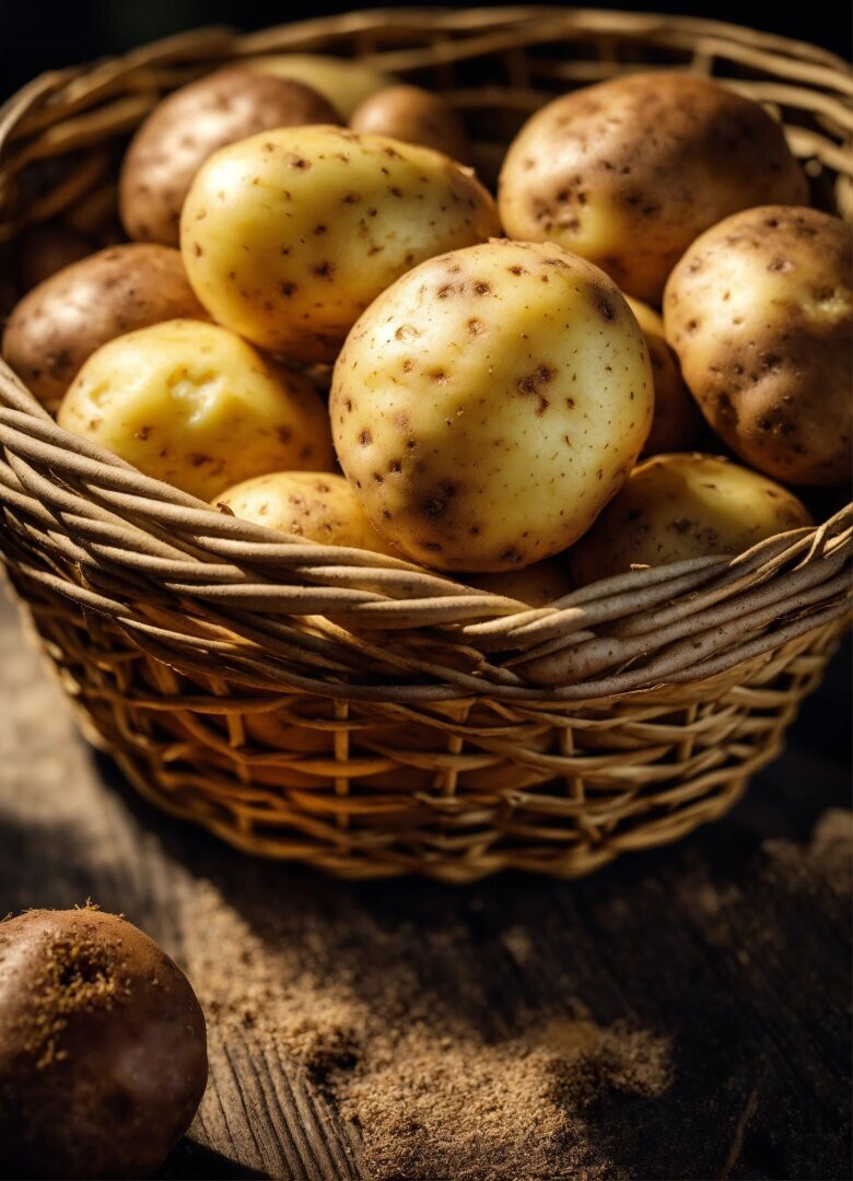 Картофель, который лечит...