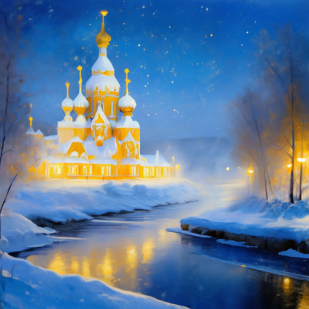 Крещение Господне и Навечерие Богоявления в 2024! Обычаи и традиции! Зачем купаться в ледяной проруби