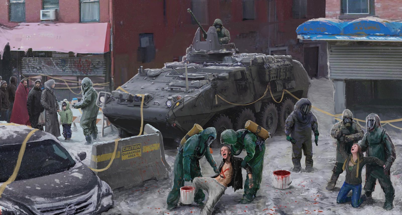 Как выжить в зомби-апокалипсисе: советы от экспертов