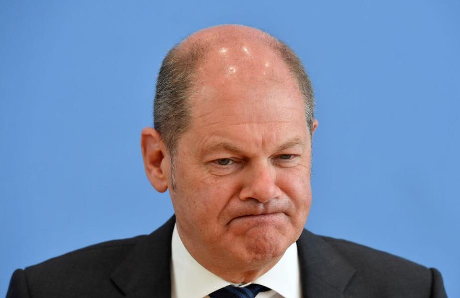 Шольц! Готовься выплачивать контрибуцию России для восстановления территории бывшей Украины и не только