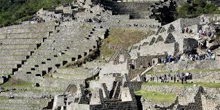 Знаменитые руины Инков - Мачу Пикчу