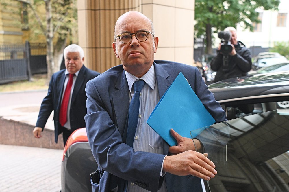 Дипломатический скандал: посол Франции вызван в МИД из-за гибели наемников в Харькове