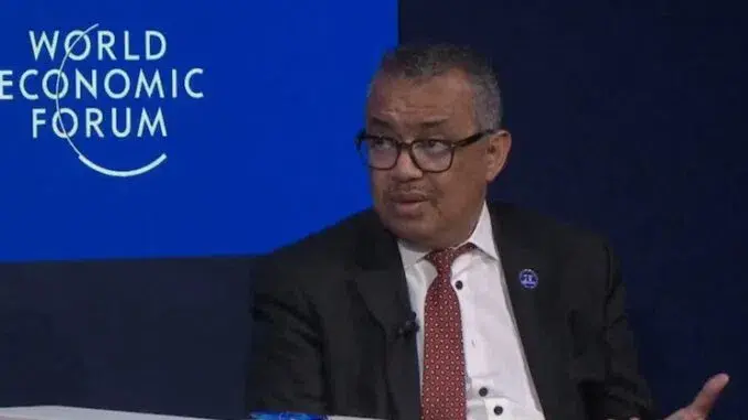 ВОЗ создает «глобальную полицию» для ареста граждан, размещающих "неверные" публикации в Интернете