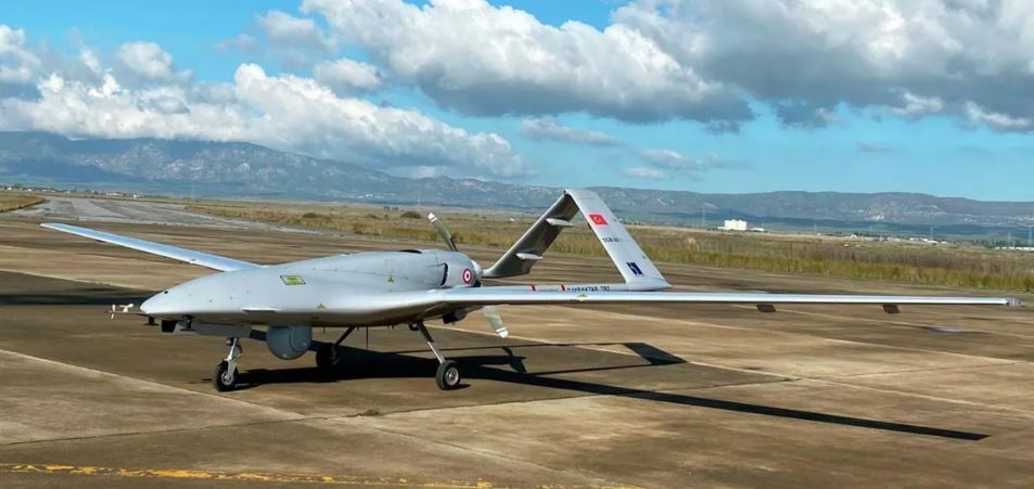 Как военные сбили беспилотник в небе у Петербурга