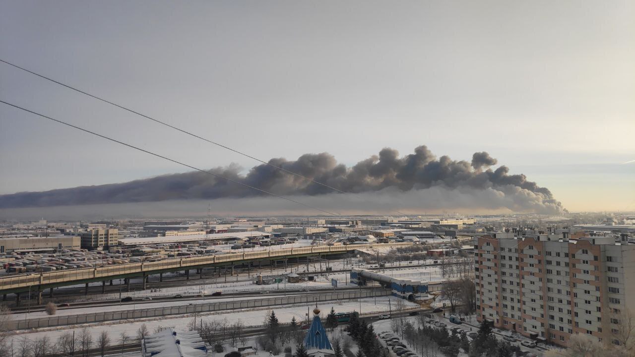 Здание сгоревшего склада Wildberries не было застраховано, убытки составили 11 млрд рублей