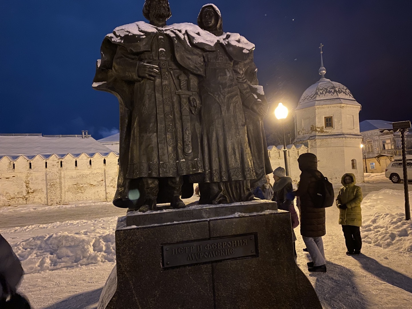 Золотое кольцо России. Город Муром