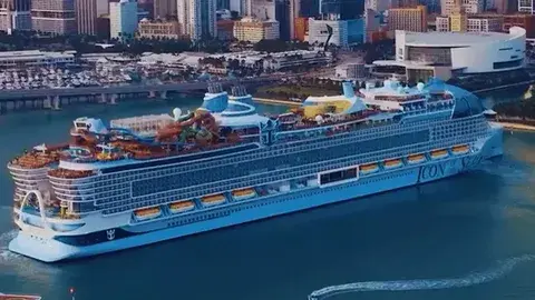 Все интересное о круизном лайнере ИКОНА МОРЕЙ