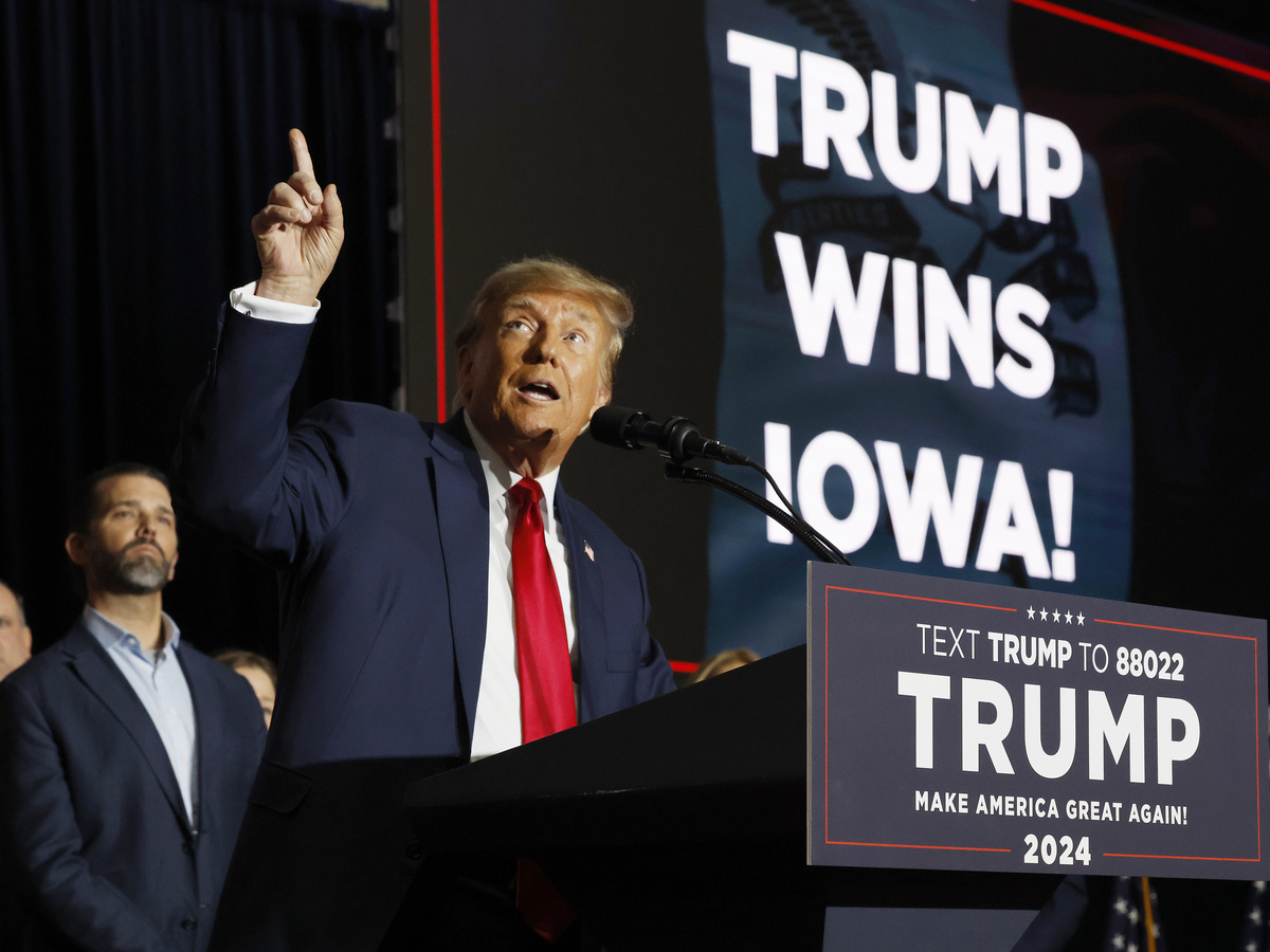 Трамп - новый старый будущий президент?