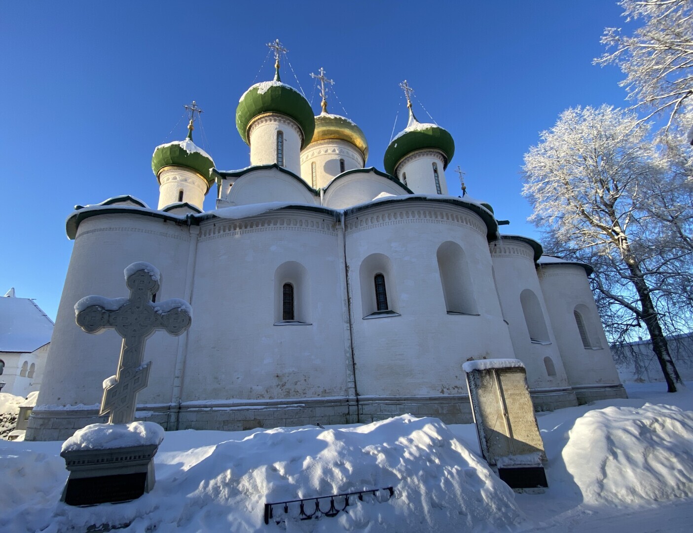 Золотое кольцо России. Город Суздаль