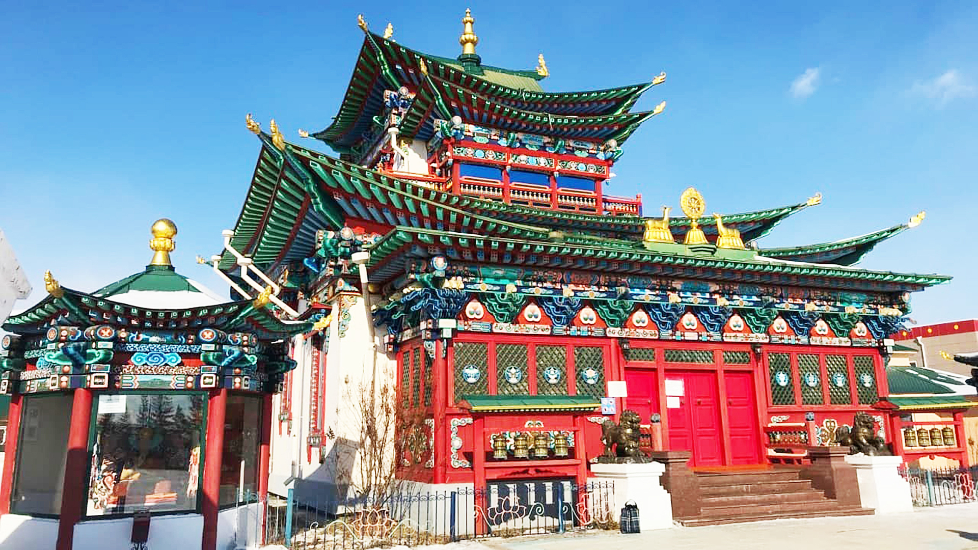 О тайне "живого мертвеца" - Хамбо Ламы Итигэлова!