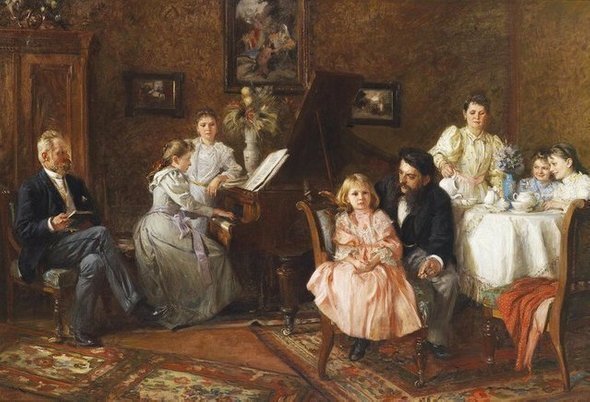 Семейные традиции XIX века которые стоит использовать сейчас