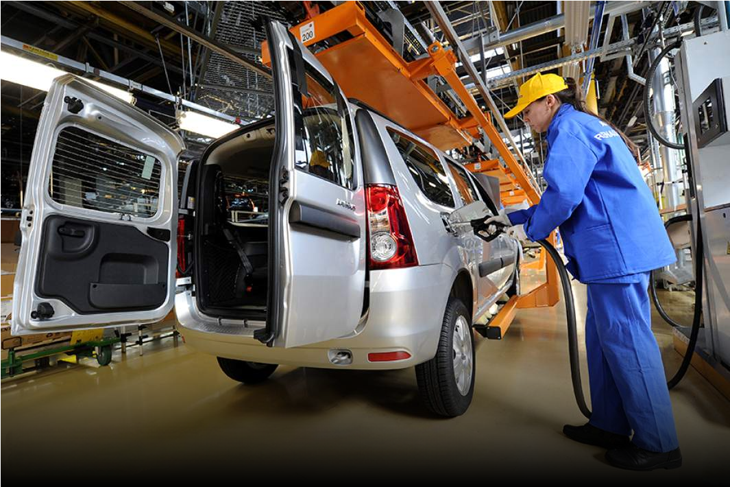 Французская «Лада», русский Chevrolet