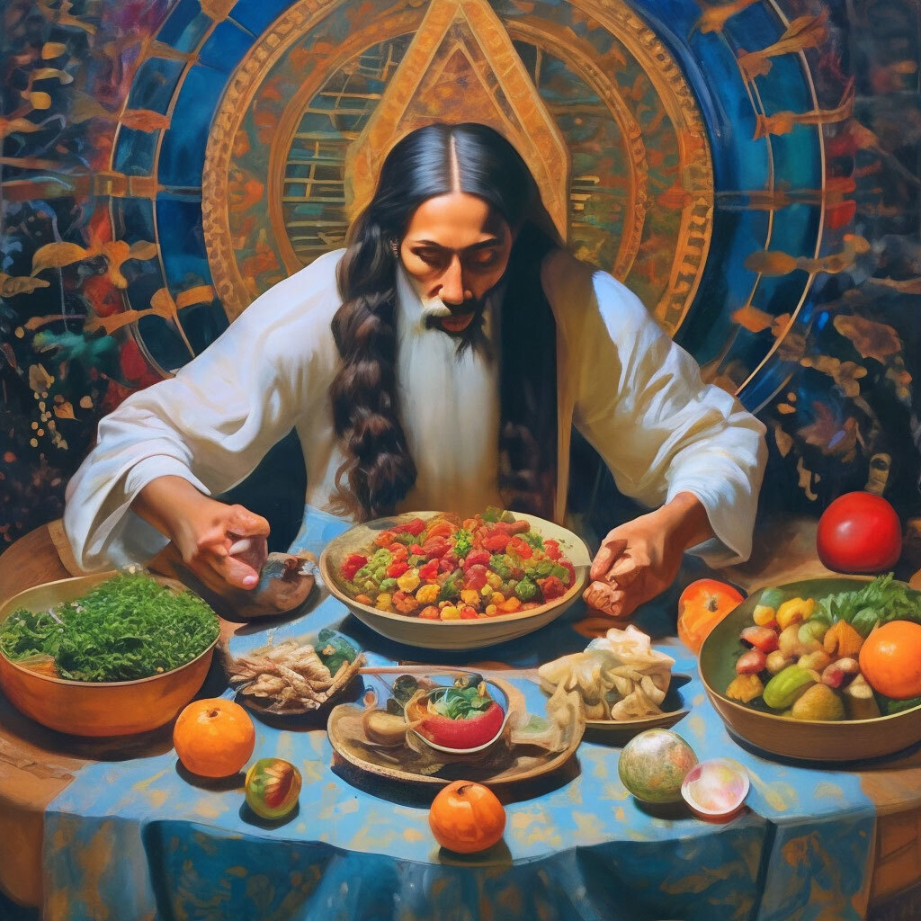 Мистика и еда: секретное сочетание