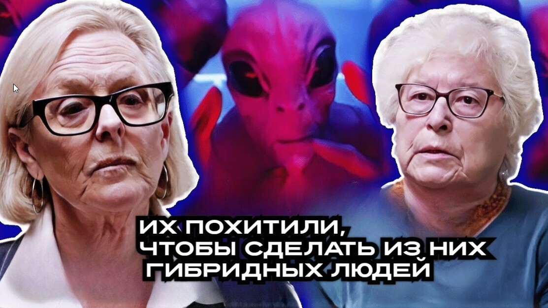 Их похитили, чтобы сделать из них гибридных людей