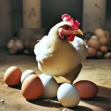 Золотые курочки и куриные яйца – источник здоровья и радости жизни!