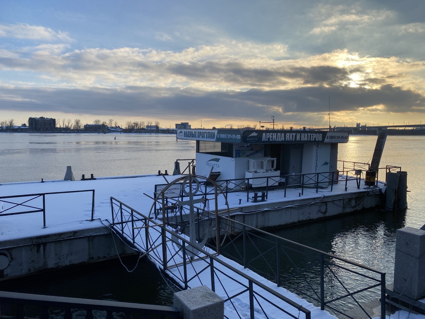 Зима в Ростове продолжается