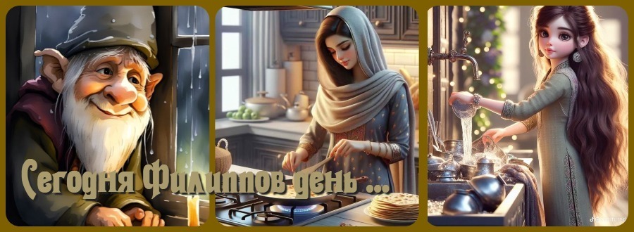 Сегодня Филиппов день _ День после праздничной уборки везде ...