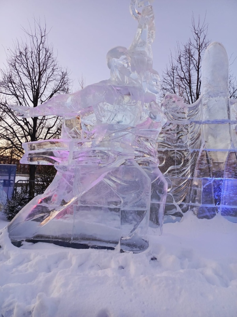 Приглашаю вас в «Ледовую Москву 2024». Москва красива и зимой, и летом. Мы побывали на выставке-форуме в Москве. Фото. Опрос