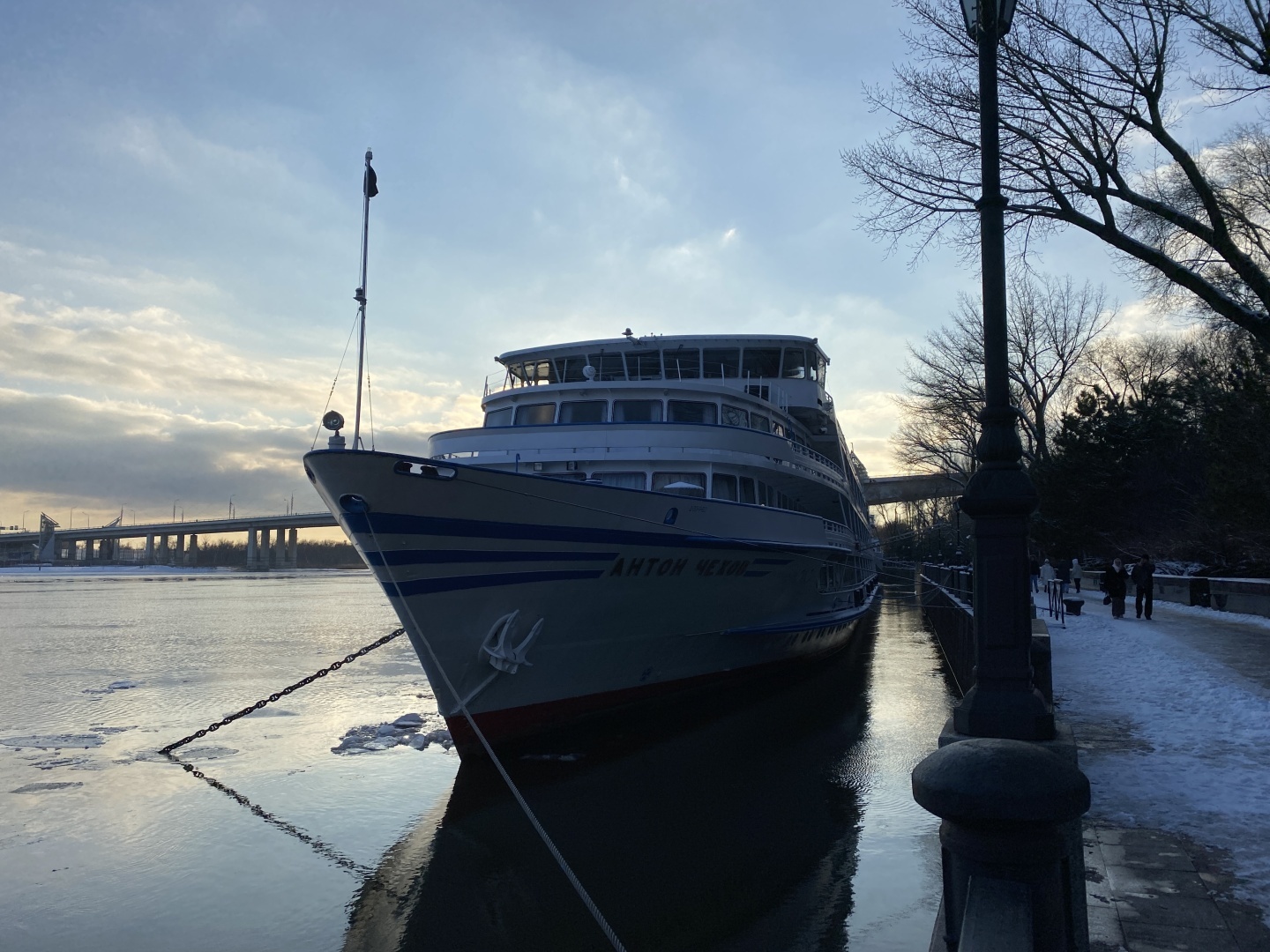 Зима в Ростове продолжается