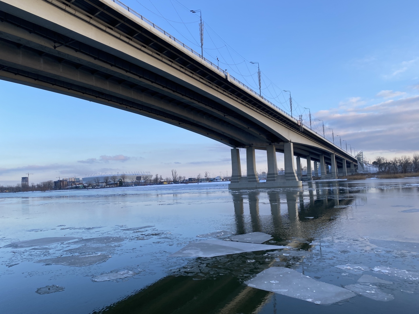 Зима в Ростове продолжается