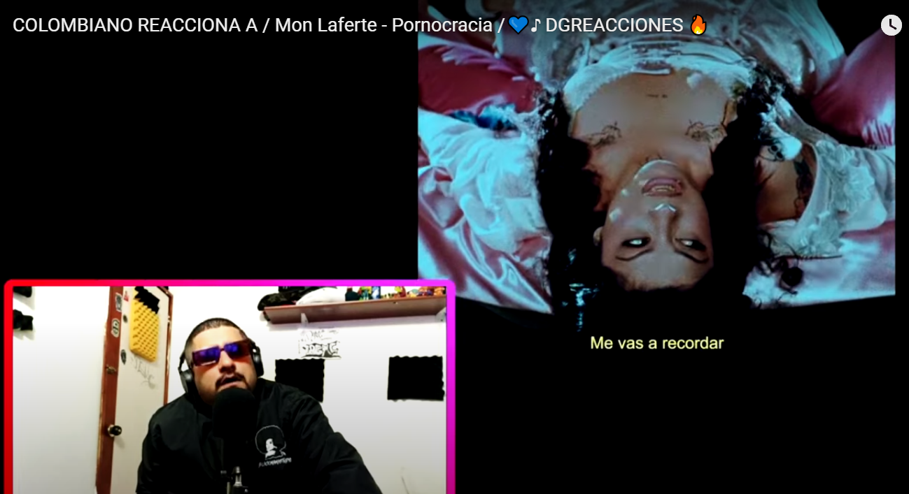 Популярная чилийская певица Мон Лаферте заставила бурлить весь испаноязычный ютуб шокирующим видео со своей новой песней "Порнократия"