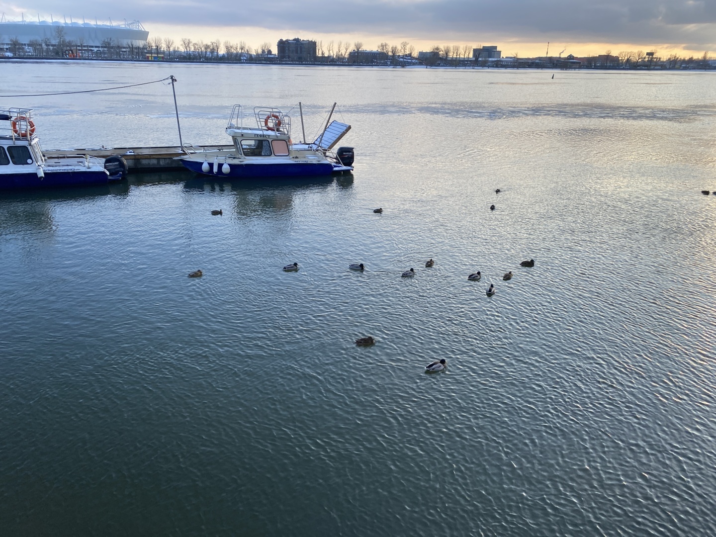 Зима в Ростове продолжается