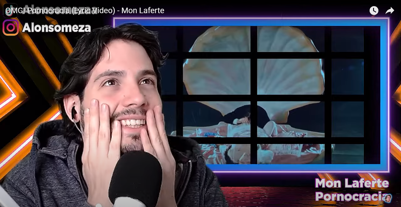 Популярная чилийская певица Мон Лаферте заставила бурлить весь испаноязычный ютуб шокирующим видео со своей новой песней "Порнократия"