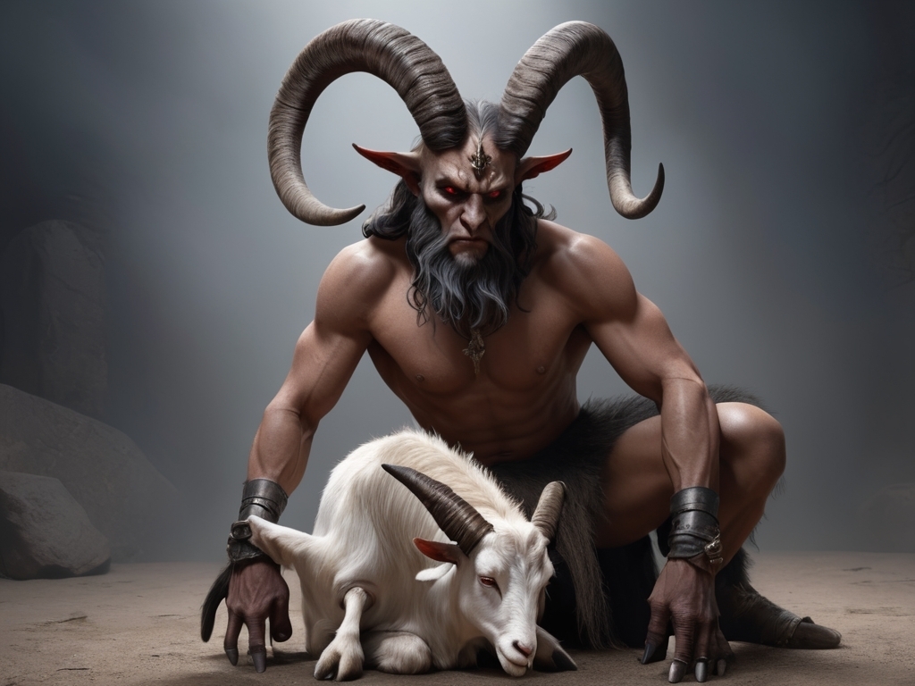 Падший ангел – Азазель.