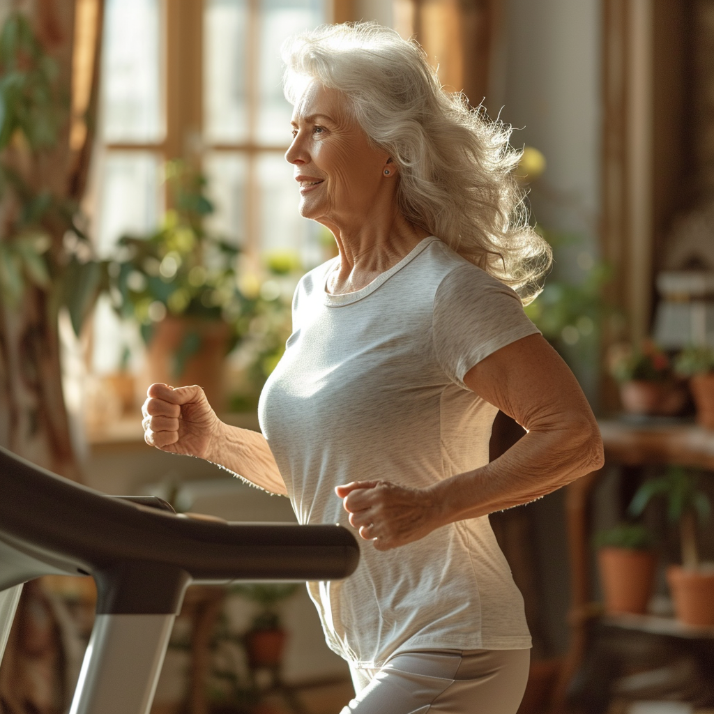 Что думает Искусственный Интеллект о пользе движения в пожилом возрасте.