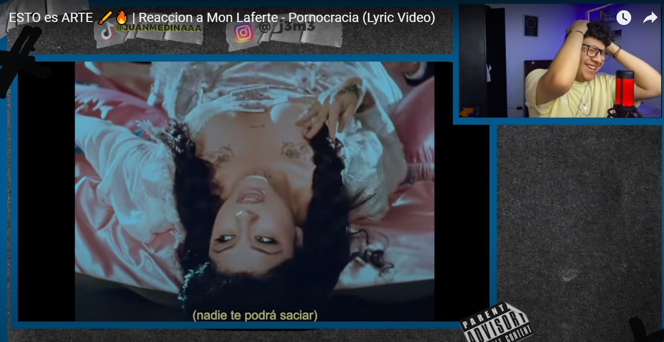 Популярная чилийская певица Мон Лаферте заставила бурлить весь испаноязычный ютуб шокирующим видео со своей новой песней "Порнократия"