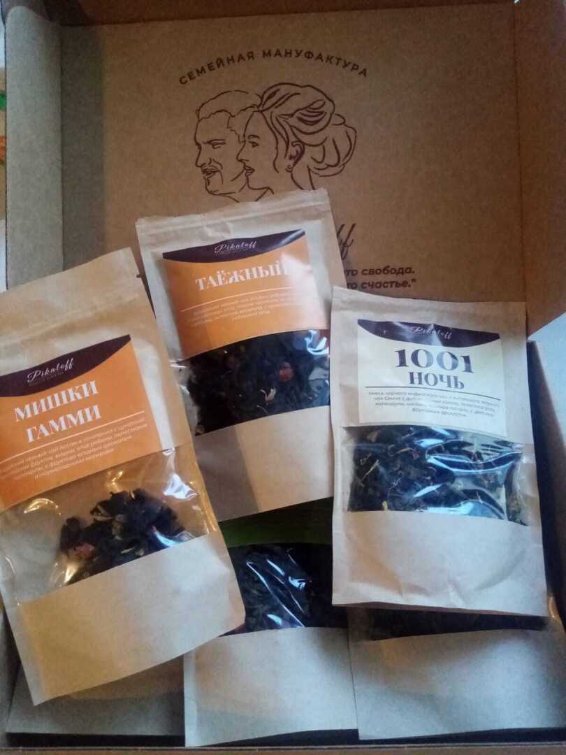 «Дары Полесья» и «Таежный» чай - идеальное сочетание для зимнего чаепития