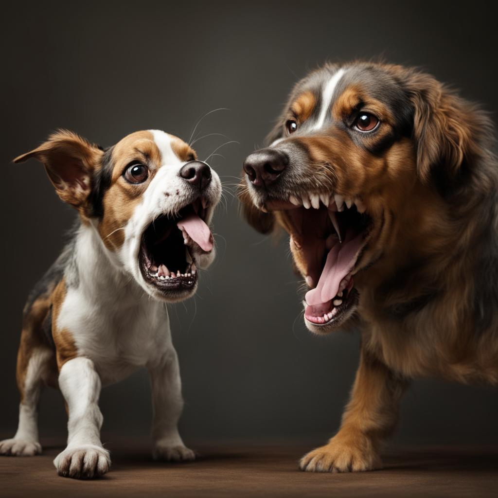 Размер не важен или чья собачка добрее