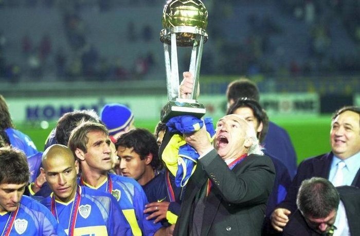 Бока Хуниорс (Аргентина): обладатели Межконтинентального кубка-2003.