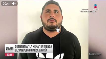 ❗️Сегодня был задержан Хосе Альберто Гарсиа Вилано по прозвищу «Ла Кена» или «Циклон 19», лидер Grupo Escorpiónes в прошлом известной как Los Ciclones