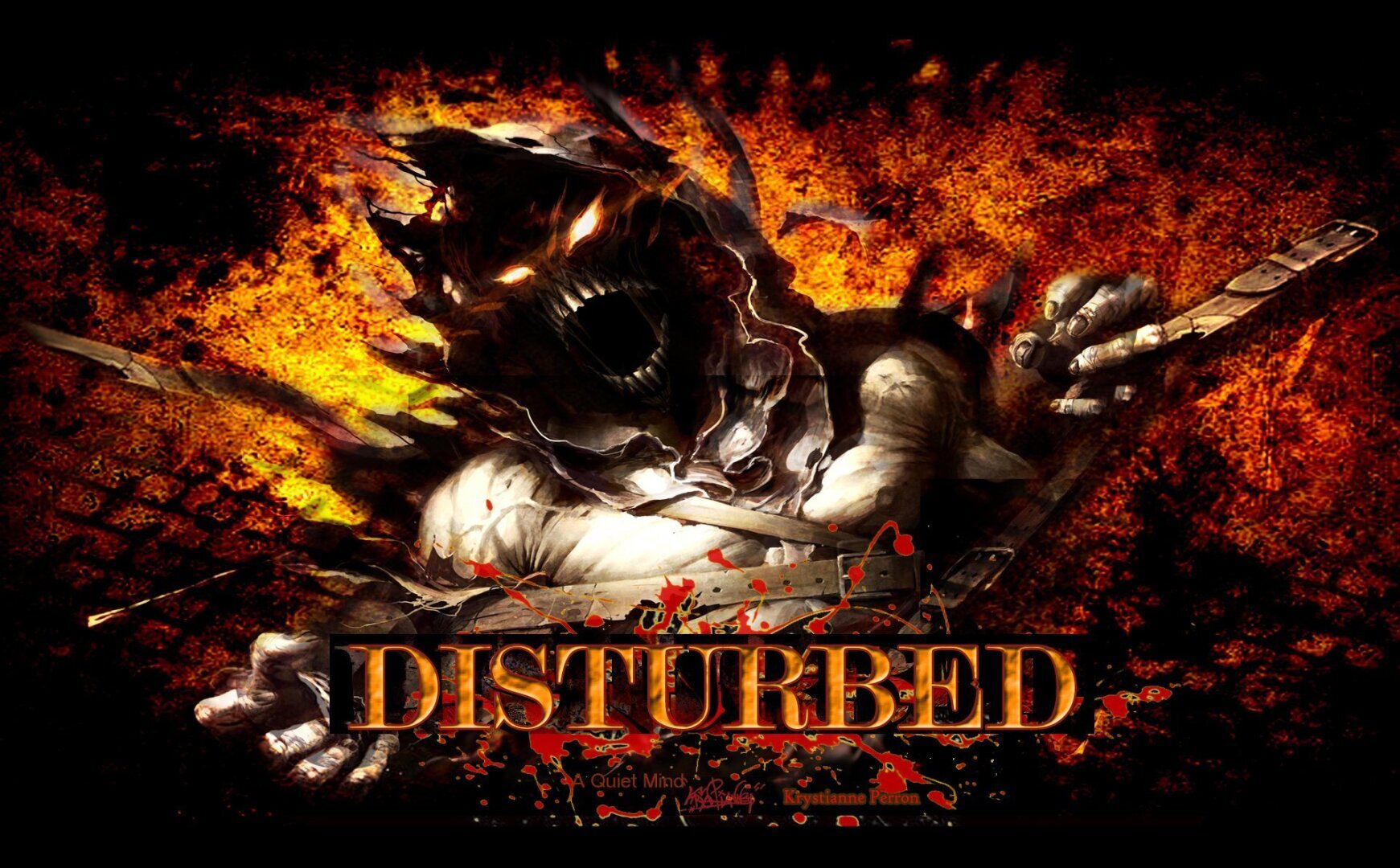 Танк T49 под мощные риффы Disturbed