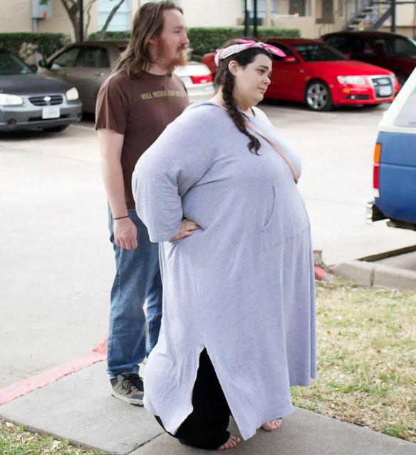 Эмбер Рашди: похудела с 300 до 80 кг, и стала настоящей красоткой