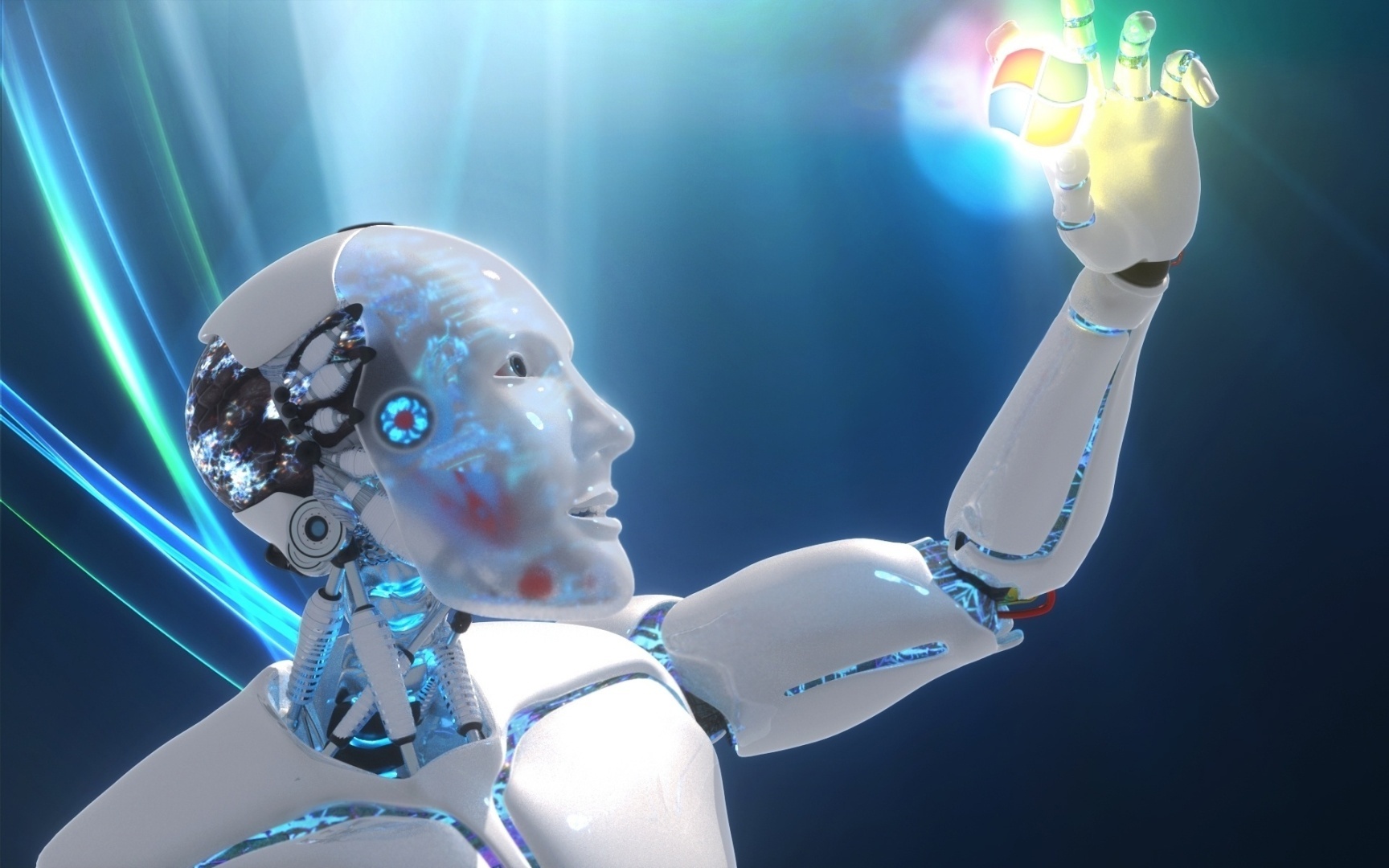 Искусственный интеллект. Современные технологии. Робот с искусственным интеллектом. Современные роботы с искусственным интеллектом.