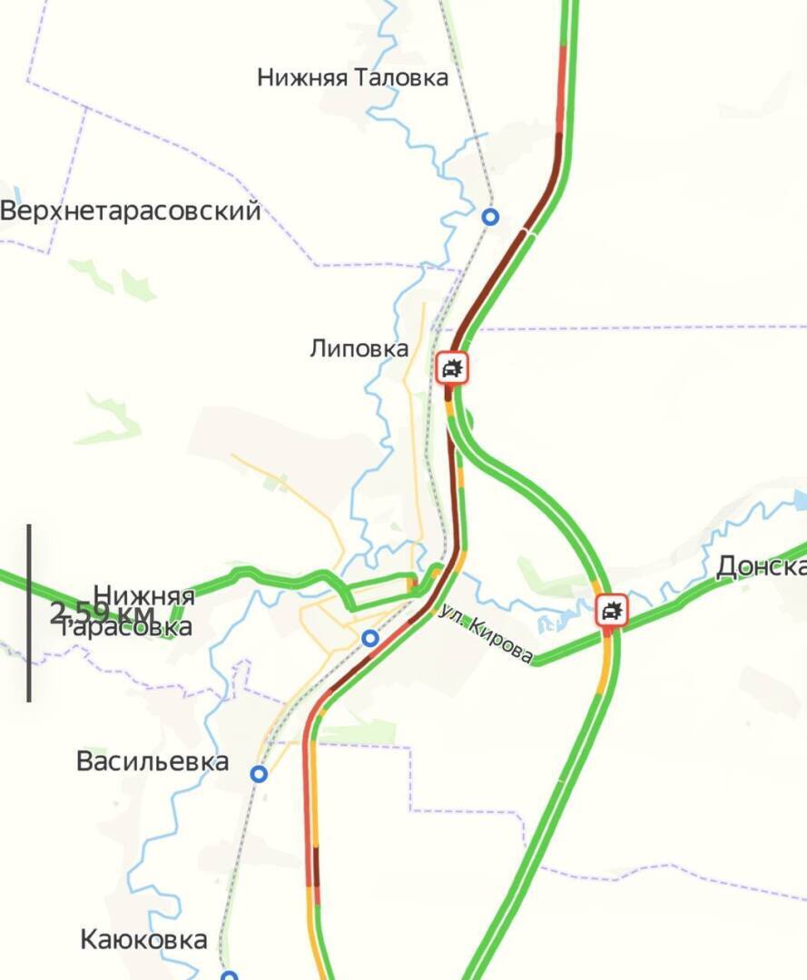 Пробка на М4