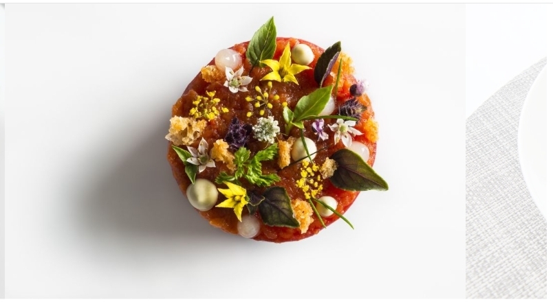 Кулинарные путешествия Bunyadi - поп-ап голый ресторан в Лондоне