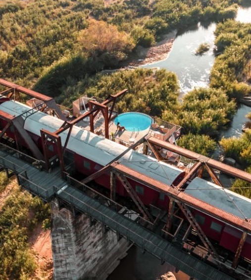 Этот поезд идет в никуда. Теперь это роскошный аттракцион
