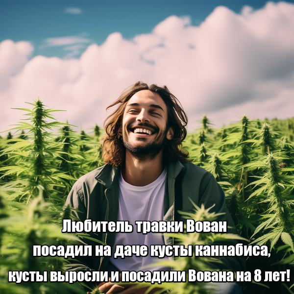 Статья 231 УК РФ – наглядно и понятно! | Серж, 24 января 2024